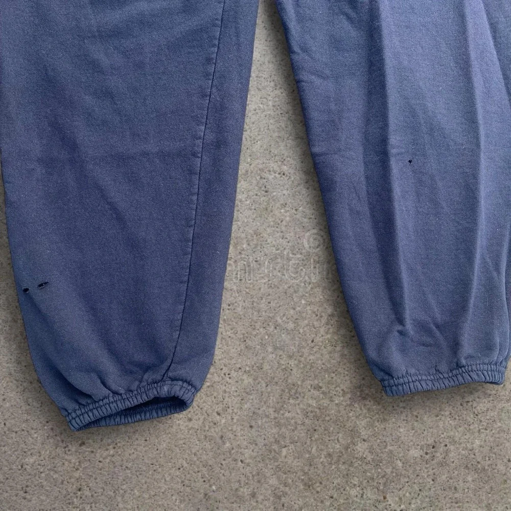 Men's Vintage Y2K 2000s Champion Navy Baggy Sweatpants Duluth Pack USA XL